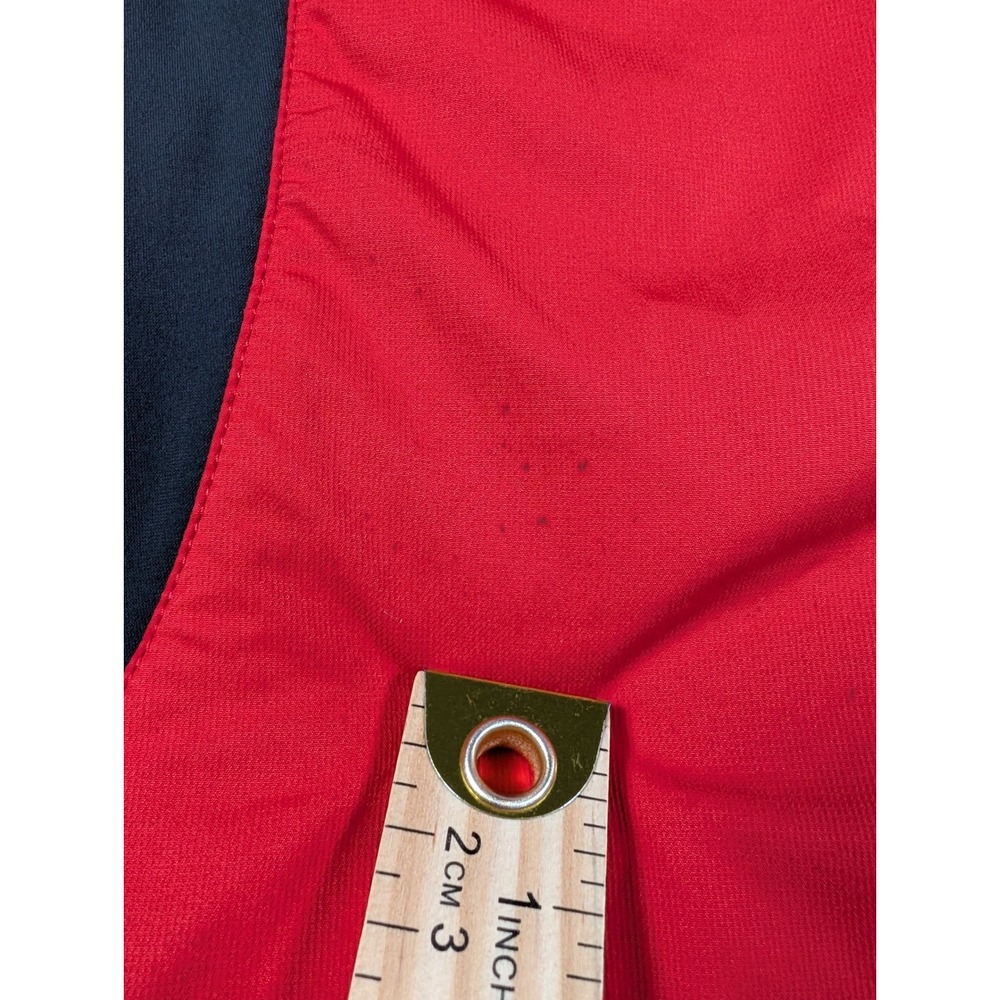 Salomon ClimaWind Mens Large Red Grey Full Zip Running Cycling Jacket L - Picture 11 of 12